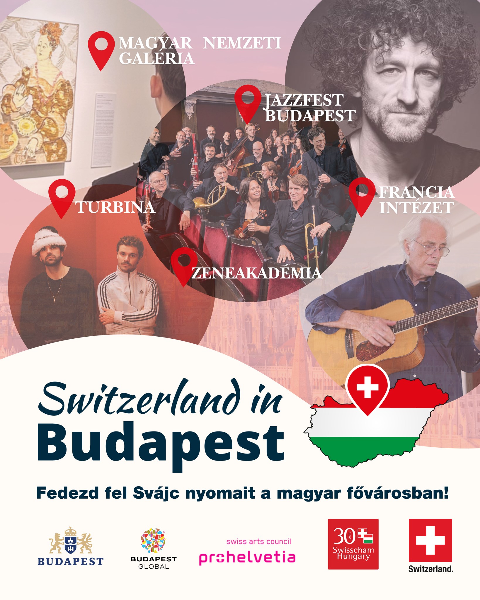 Svájc Budapesten: Fedezze fel a svájci örökséget a magyar fővárosban!